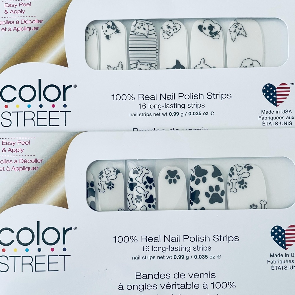 Color street pets edition ! Plus freebies